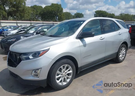 2019 Chevrolet Equinox Ls from USA, damaged, VIN 2GNAXHEV4K6284530